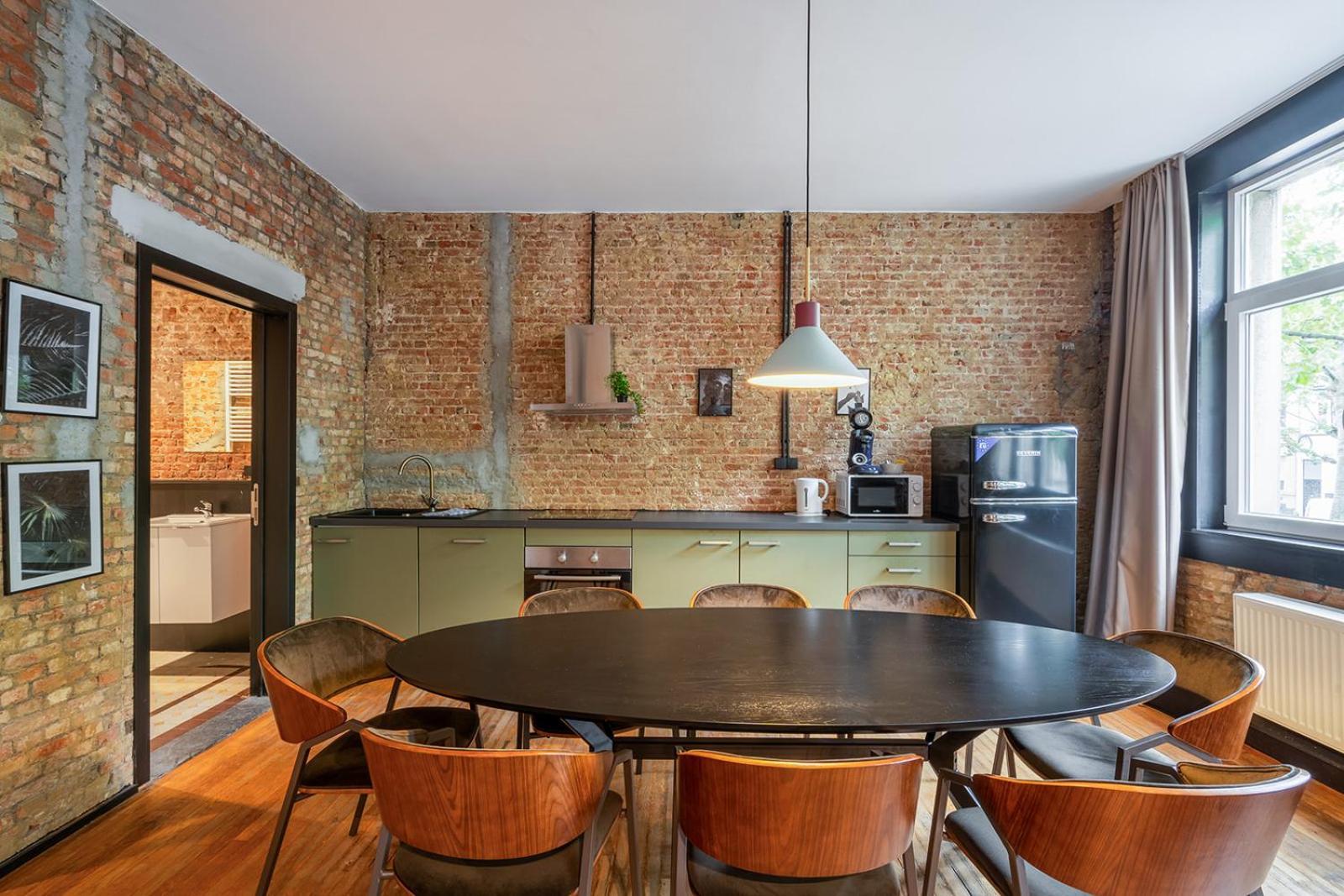 Smartflats - The Brooklyn Antwerp Antuérpia Exterior foto