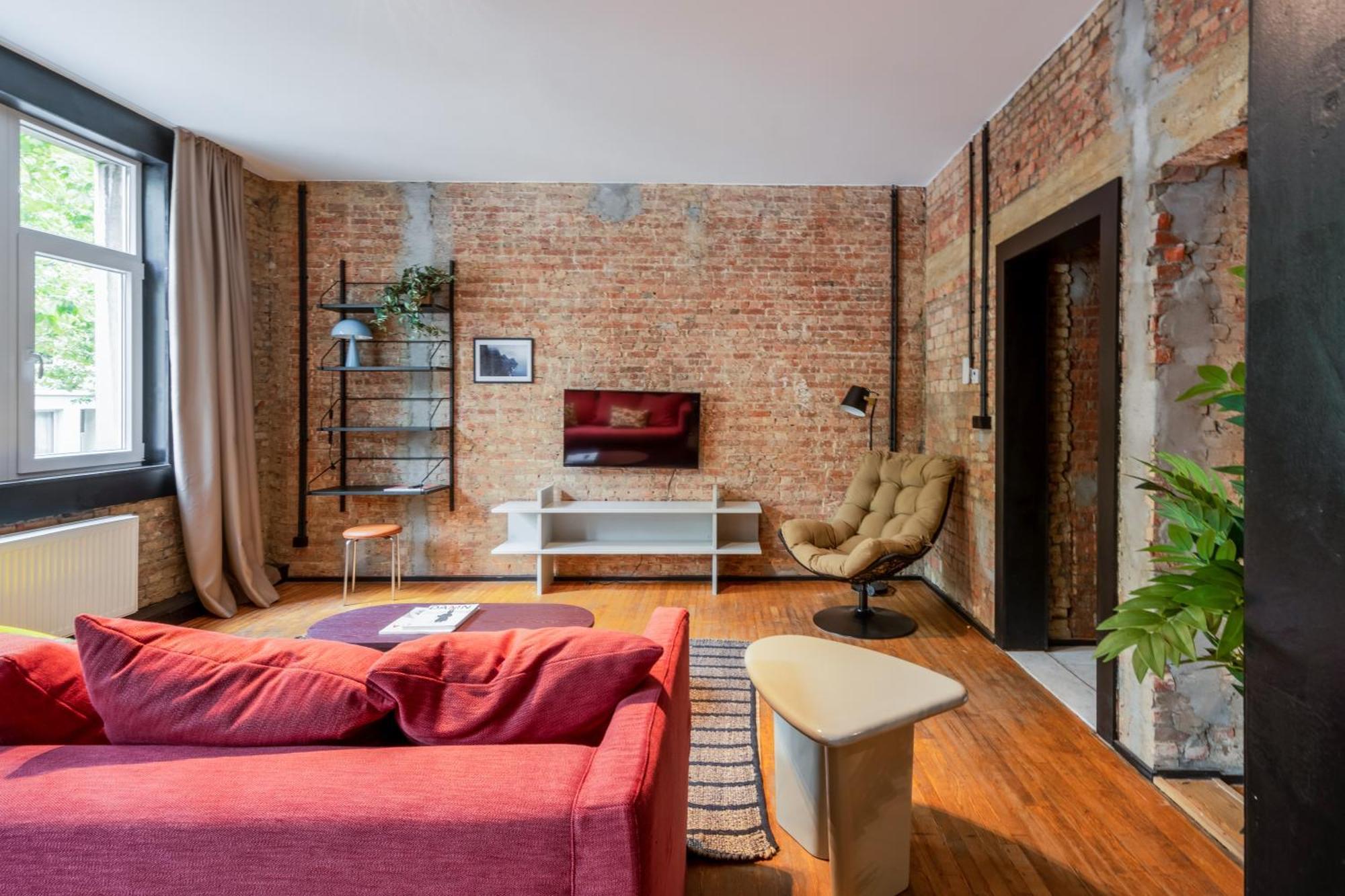 Smartflats - The Brooklyn Antwerp Antuérpia Exterior foto