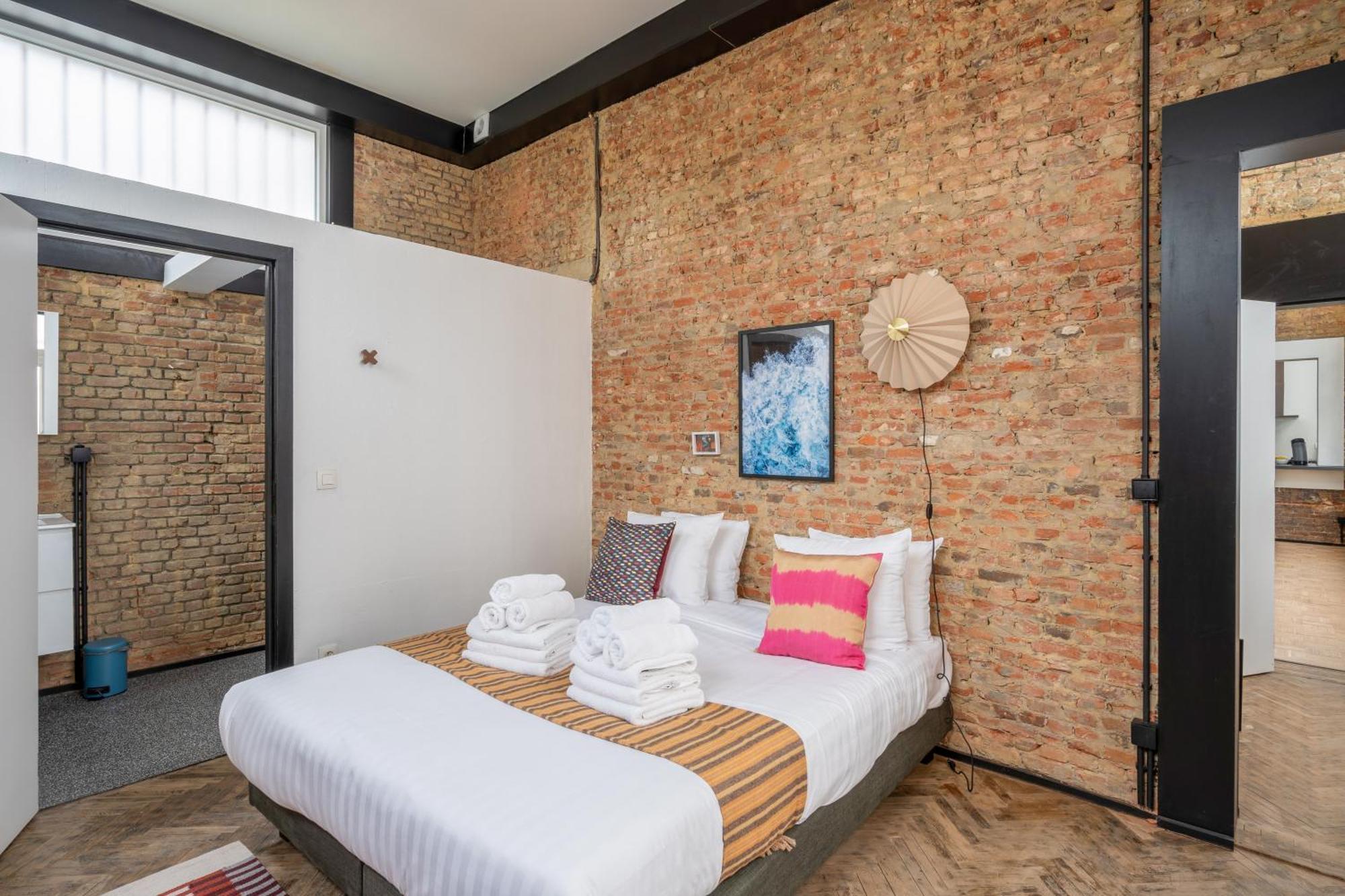 Smartflats - The Brooklyn Antwerp Antuérpia Exterior foto