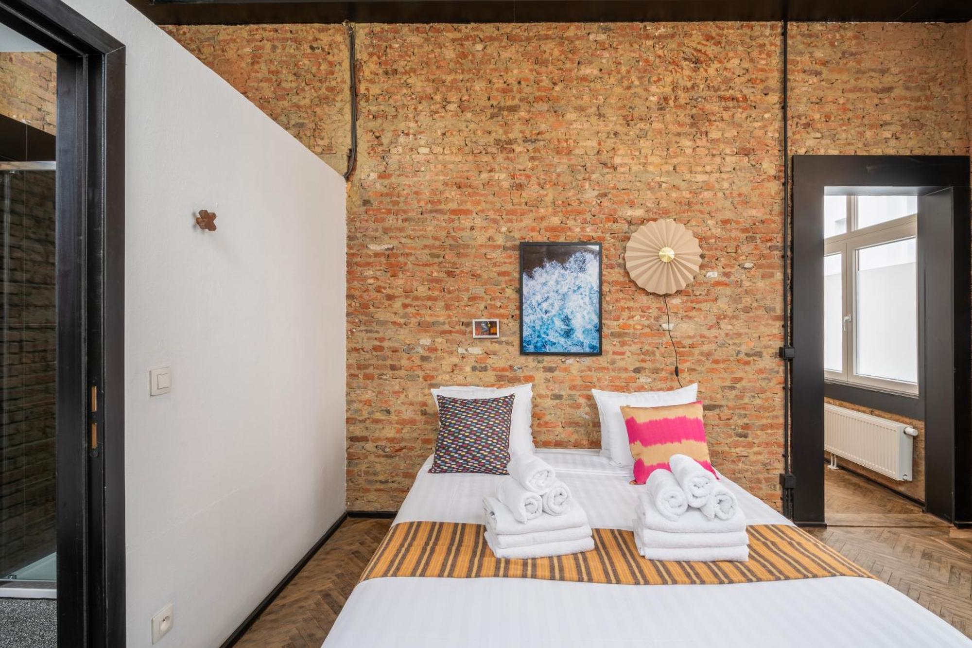 Smartflats - The Brooklyn Antwerp Antuérpia Exterior foto